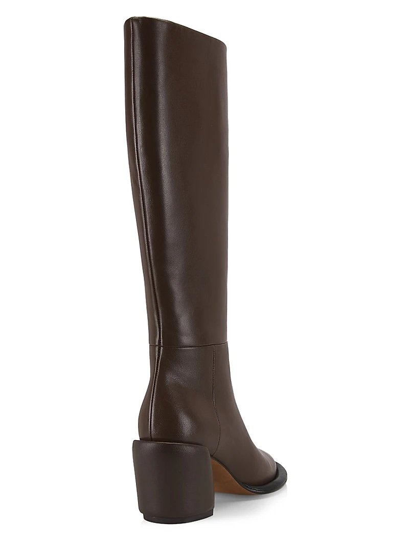Naomi 70MM Leather Boots