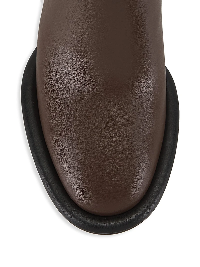 Naomi 70MM Leather Boots