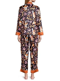 Zia Long Pajama Set