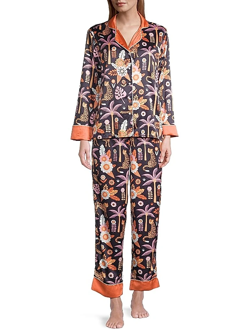 Zia Long Pajama Set
