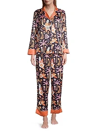Zia Long Pajama Set