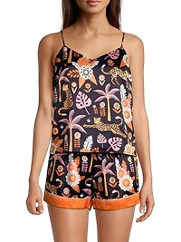 Zia Short Cami Pajama Set