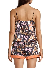 Zia Short Cami Pajama Set