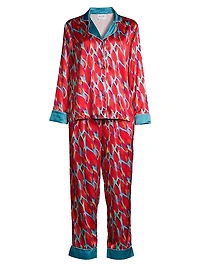 Margot Long Pajama Set
