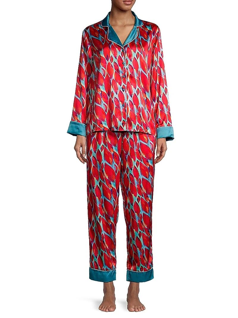 Margot Long Pajama Set