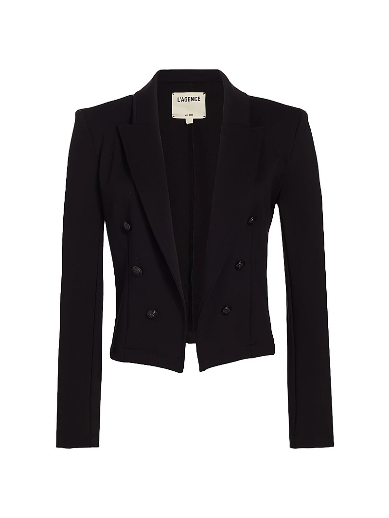 Wayne Cropped Blazer