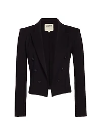 Wayne Cropped Blazer