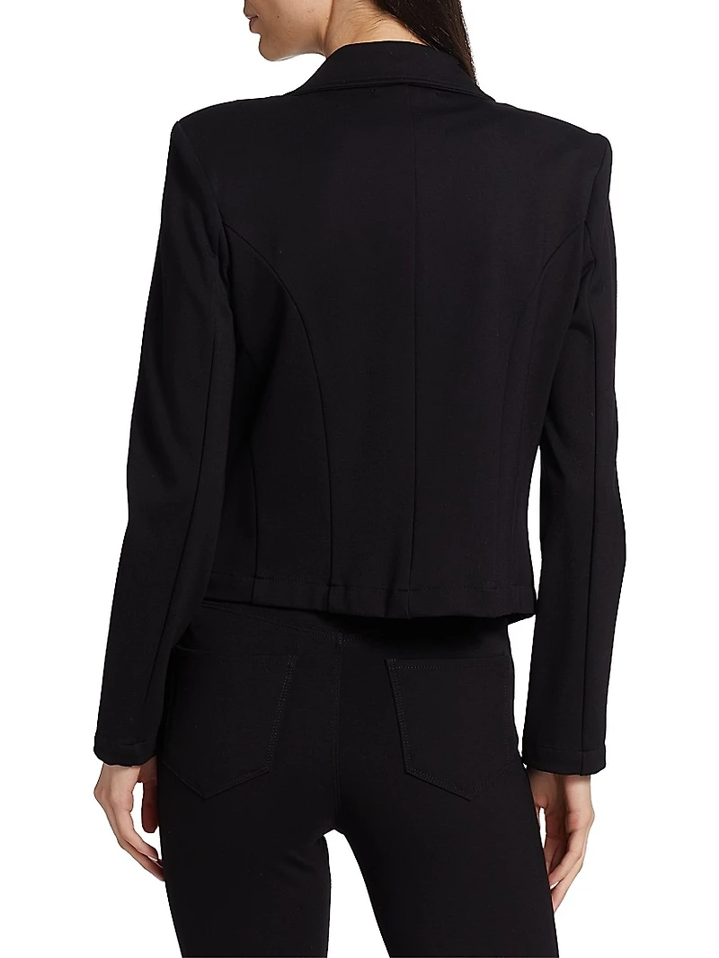Wayne Cropped Blazer