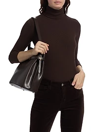 Aja Turtleneck Knit Blouse