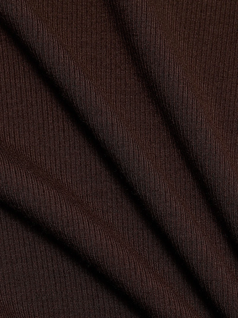 Aja Turtleneck Knit Blouse