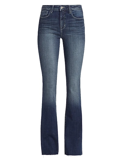 Ruth High-Rise Straight Jeans