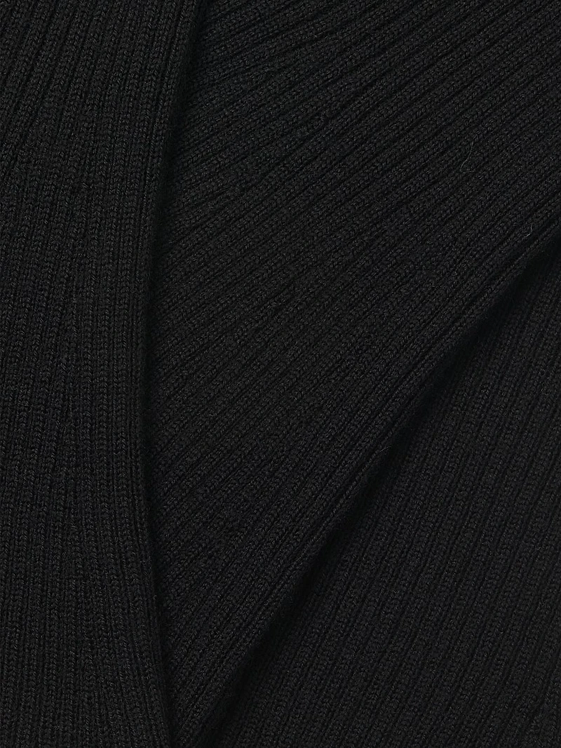 Mercer Ribbed Boat neck Sweater