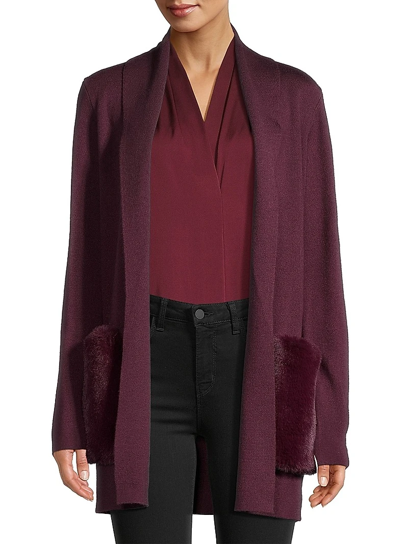 Bowie Shawl Sweater