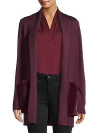 Bowie Shawl Sweater