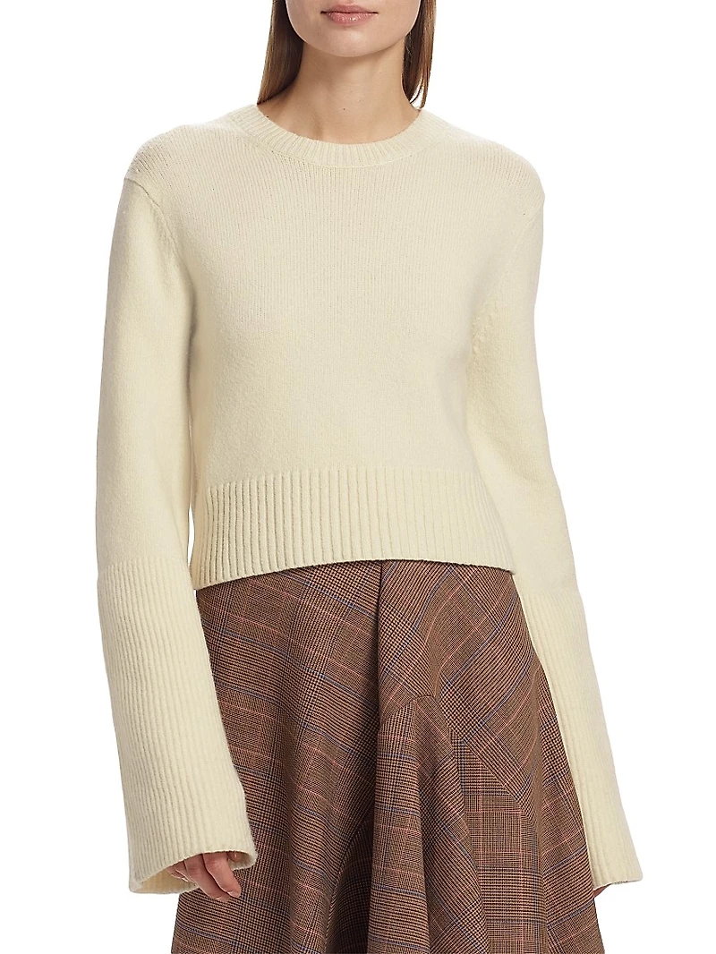 Clover Merino Wool-Blend Sweater