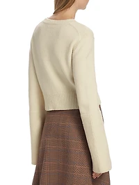 Clover Merino Wool-Blend Sweater