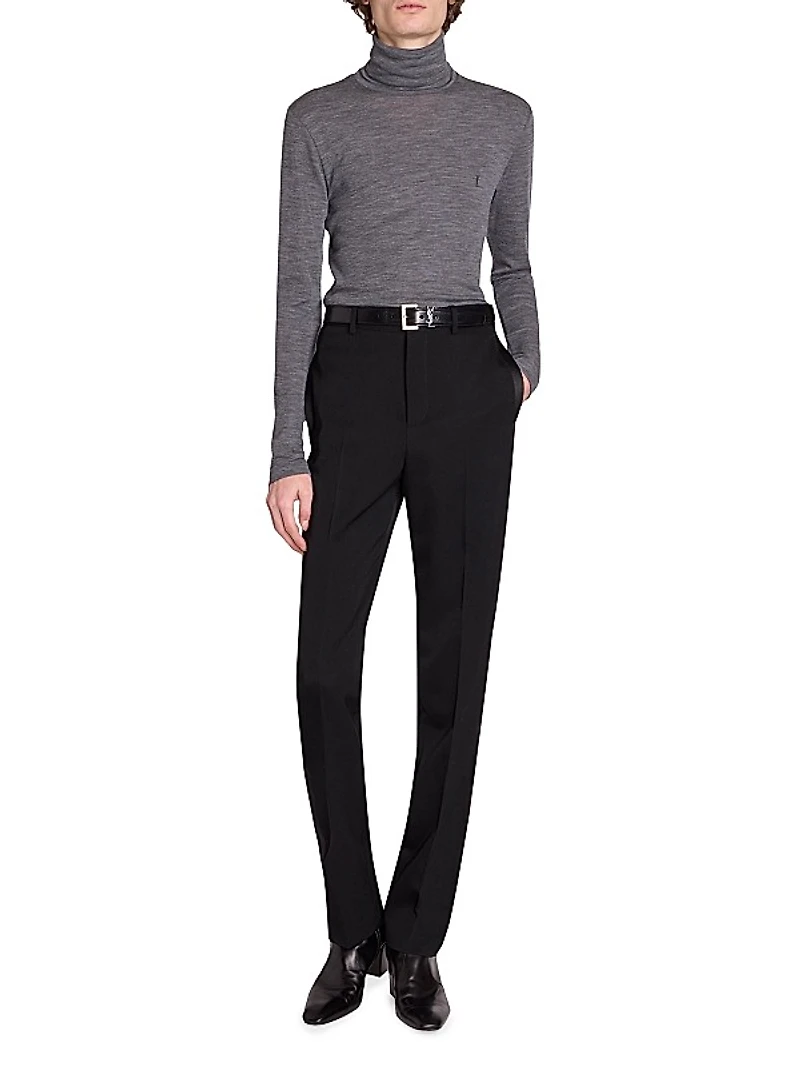 Cassandre Belt In Smooth Leather