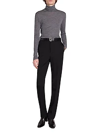 Cassandre Belt In Smooth Leather