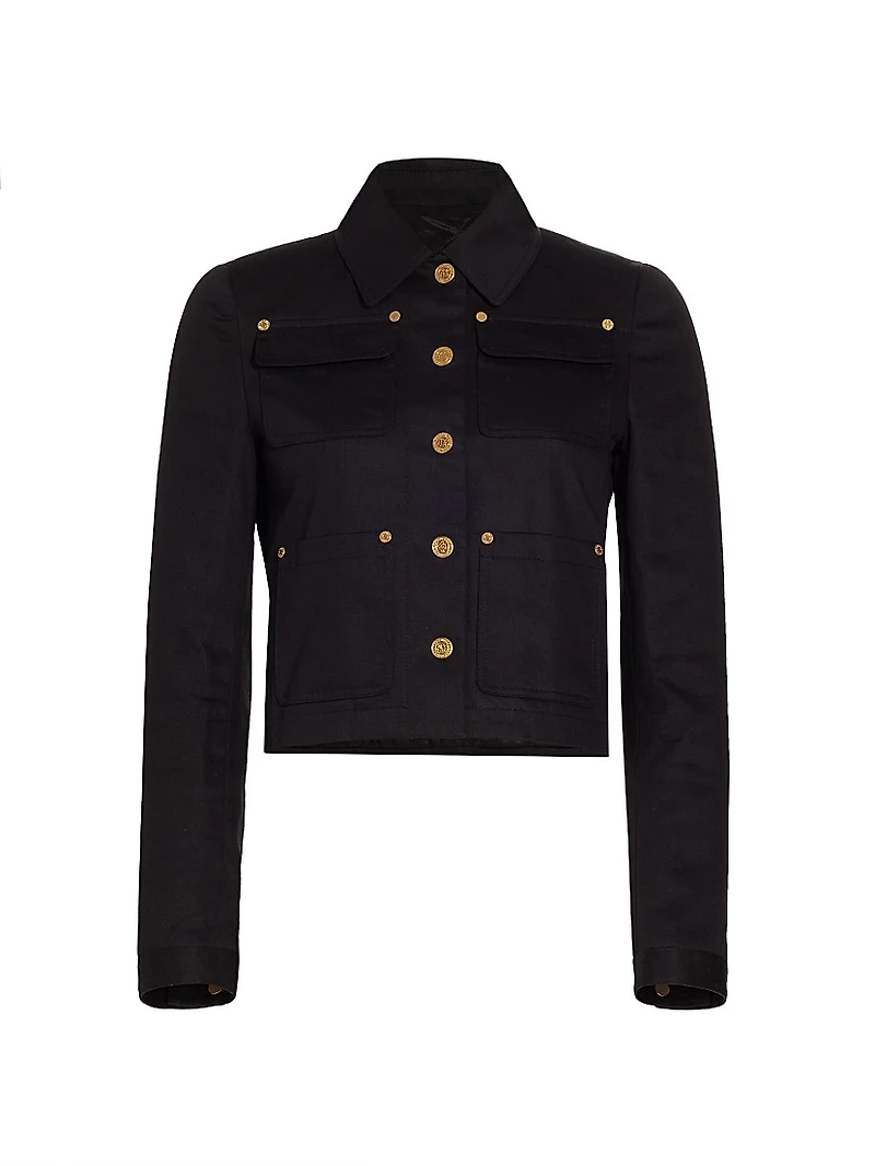 Cotton Pockets Jacket