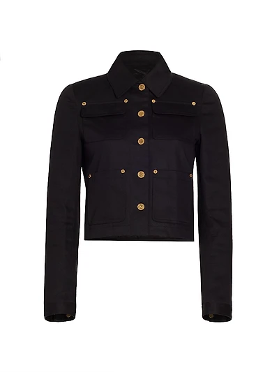 Cotton Pockets Jacket