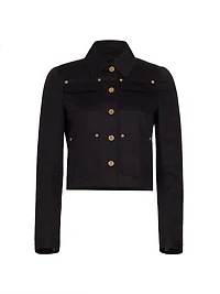 Cotton Pockets Jacket