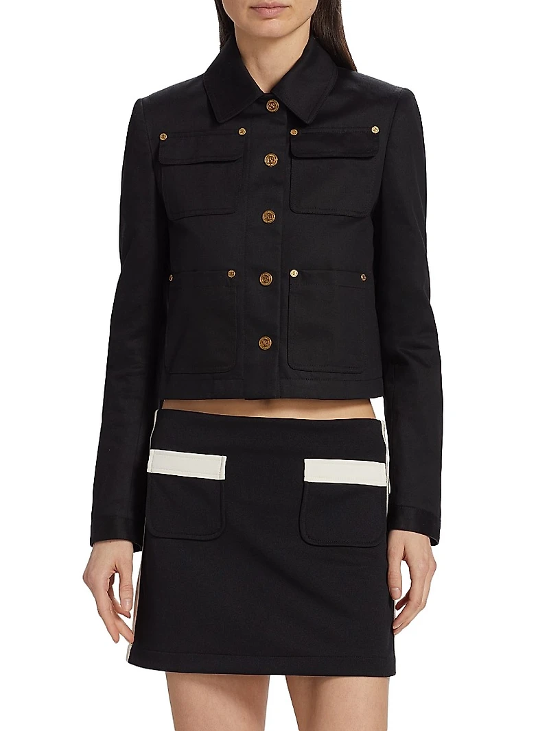 Cotton Pockets Jacket
