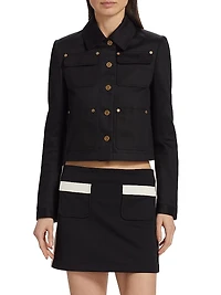Cotton Pockets Jacket