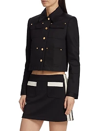 Cotton Pockets Jacket