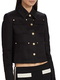 Cotton Pockets Jacket