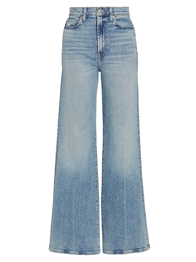 Ultra High-Rise Wide-Leg Jeans