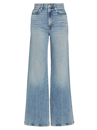 Ultra High-Rise Wide-Leg Jeans
