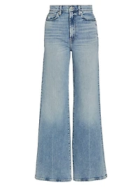 Ultra High-Rise Wide-Leg Jeans
