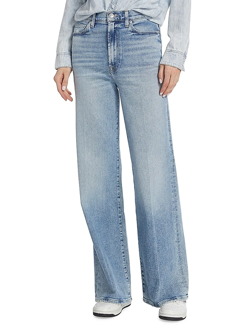 Ultra High-Rise Wide-Leg Jeans