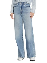 Ultra High-Rise Wide-Leg Jeans