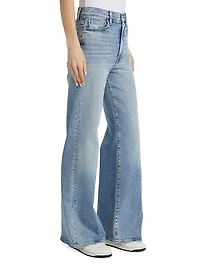 Ultra High-Rise Wide-Leg Jeans
