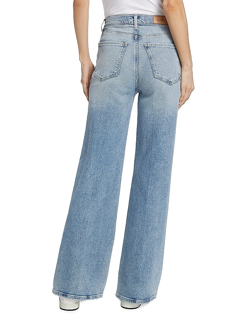 Ultra High-Rise Wide-Leg Jeans