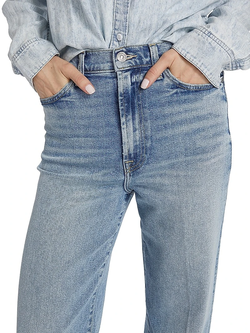 Ultra High-Rise Wide-Leg Jeans