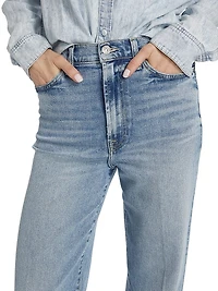 Ultra High-Rise Wide-Leg Jeans