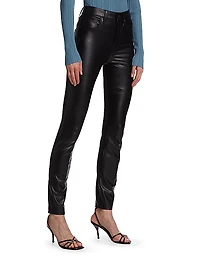 Debbie Vegan Leather Skinny Pants