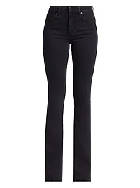 Beverly High-Rise Stretch Skinny Flare Jeans