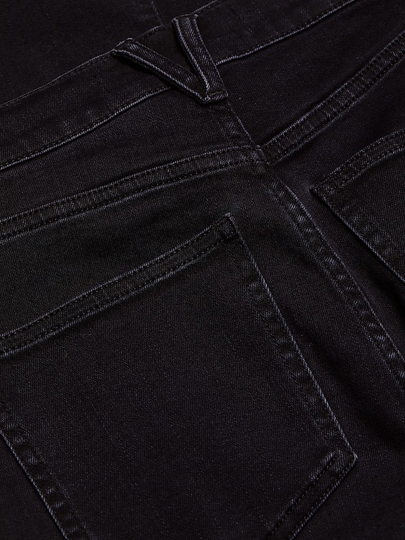 Beverly High-Rise Stretch Skinny Flare Jeans