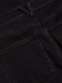 Beverly High-Rise Stretch Skinny Flare Jeans