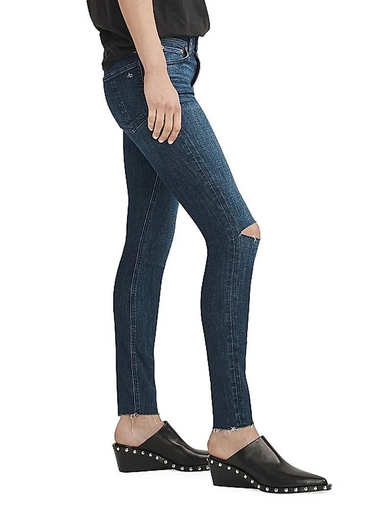 Cate Mid-Rise Skinny Jeans