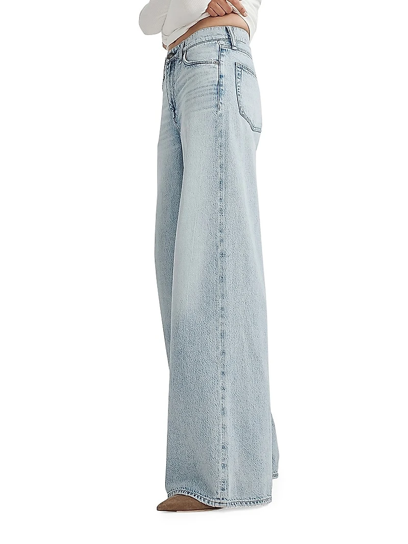 Featherweight Sofie Wide-Leg Jeans
