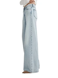 Featherweight Sofie Wide-Leg Jeans