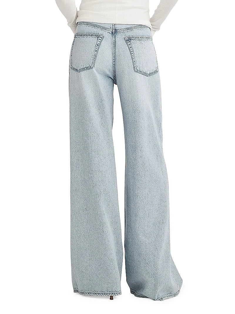 Featherweight Sofie Wide-Leg Jeans