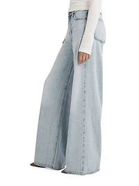 Featherweight Sofie Wide-Leg Jeans