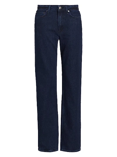 Harlow Straight Mid-Rise Jeans