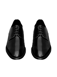 Adrien Derbies Glazed Leather