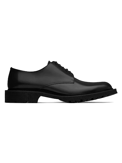 Army Derbies Smooth Leather